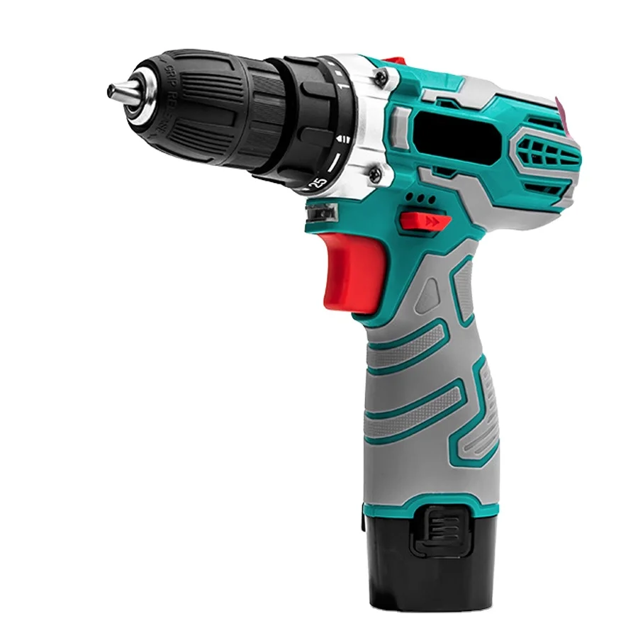 Household handheld drill DIY portable lithium ion battery USB hand percussion drill cordless 3000nAh