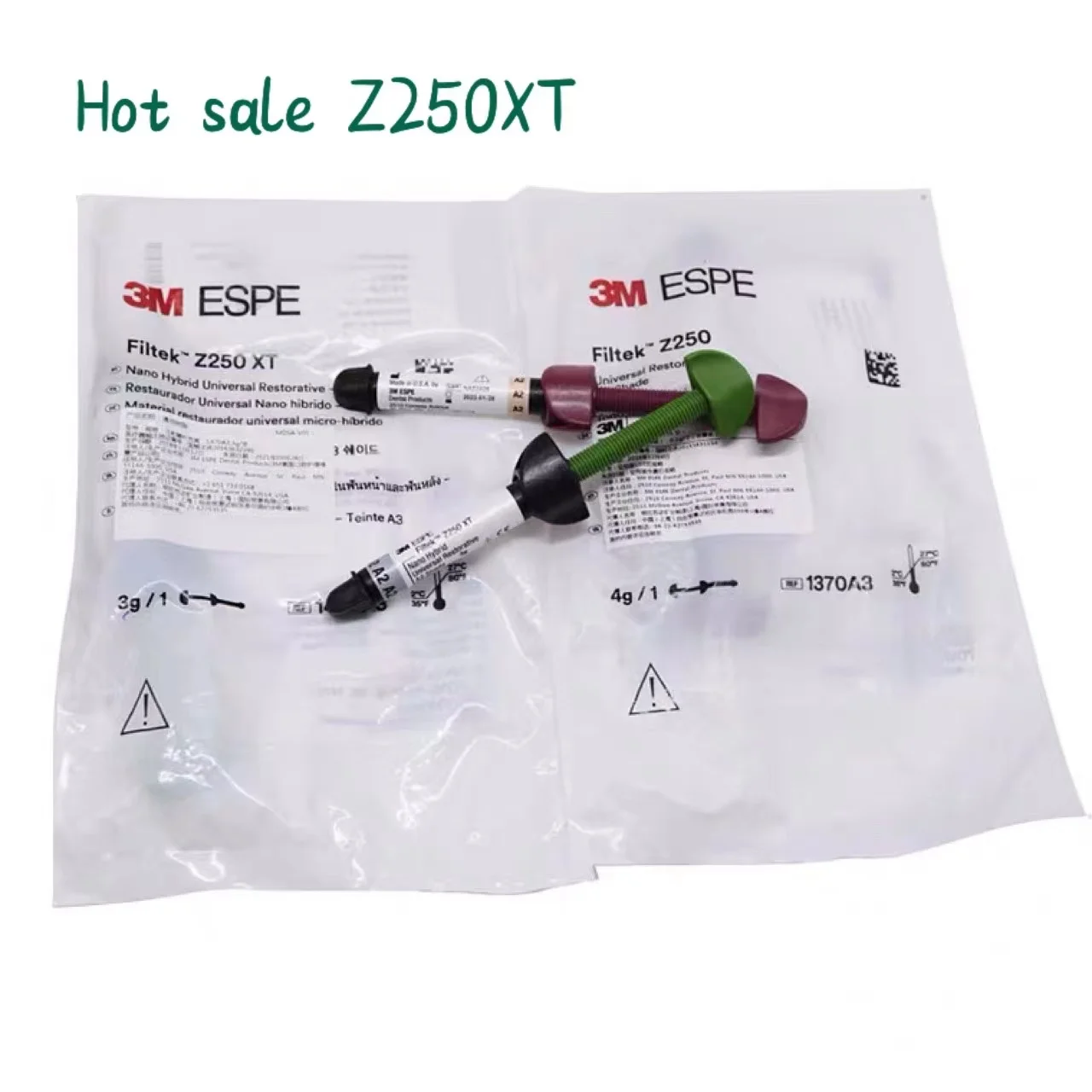 Dental Filling Materials Z250xt Dental Composite Resin