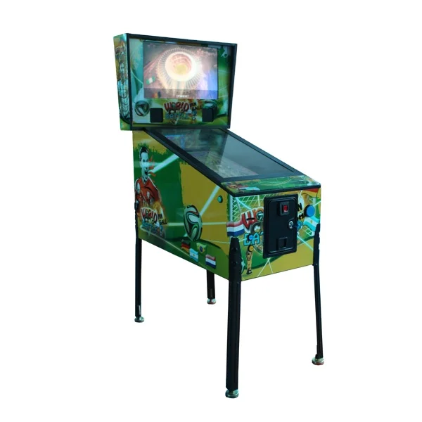 World High Profit Theme Cion Operated Virtual Pinball Machine