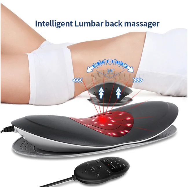 Physiotherapy Correction Lumbar Pain Lumbar Electric Lumbar Massager Disc Traction Massage Instrument Neck And Waist Cushion