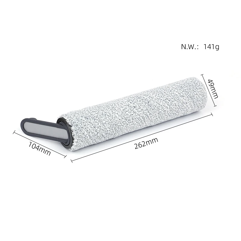 Roller Brush Replacement for Xiao-mi Dreame H12 Wet and Dry Robot Vacuum Cleaner Spare Parts Accessories