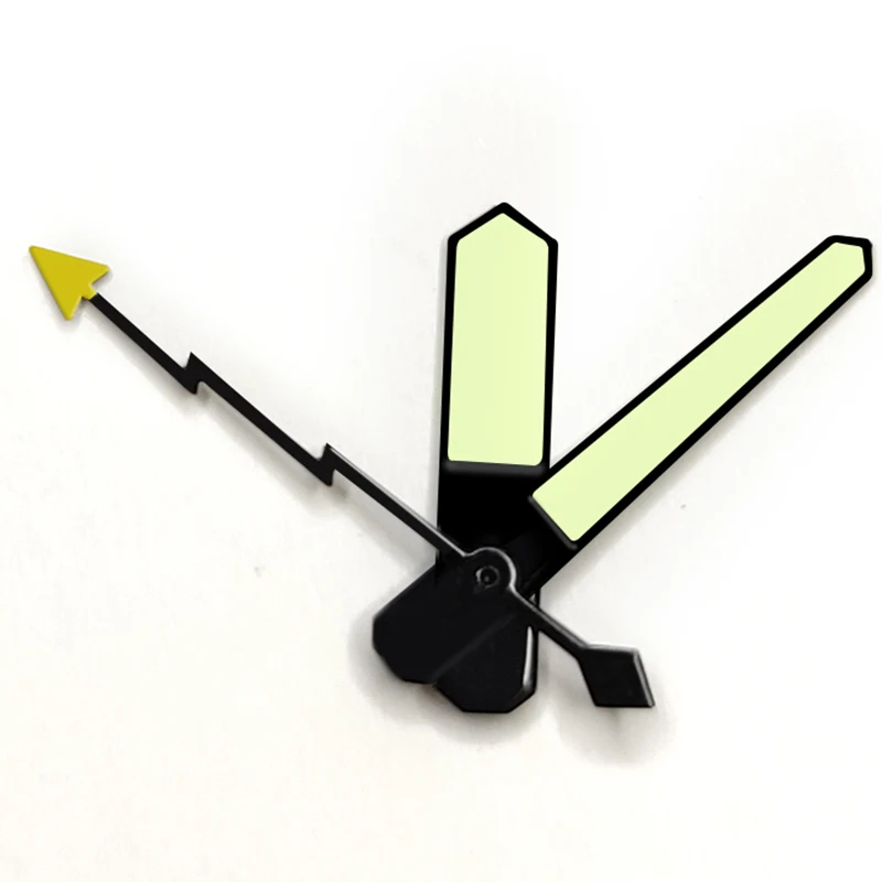 Watch Hands Green Super Luminous Hands Fit NH35 NH36 6R Movement Parts For Seiko Skx007 SPRD Watch Case Watch Accessories Parts