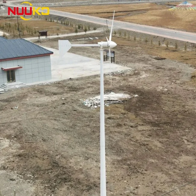 NUUKO 5000 Вт домашняя ветроэнергетическая система 8 кВт 10 ветряные турбины с напряжением 48 В 96 120 220