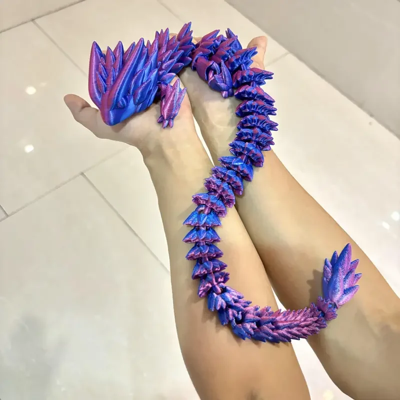 Естественно Разлагаемый шарнирный 3d Печатный 3D dragon FDM услуги печати