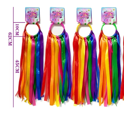 Rhythm Ribbon Streamers for Kids Children Adults  Wind Wand  silk  dancing ribbon
