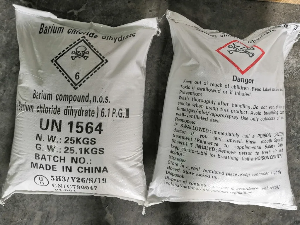 High Quality Chemical Formula Price Wholesale Barium Chloride