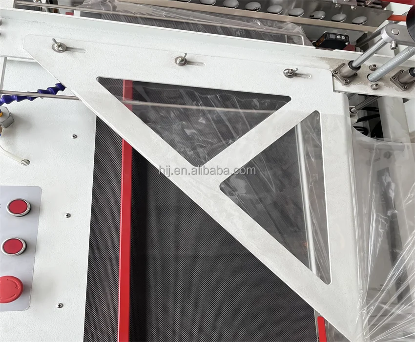 Automatic L Bar Sealer Sealing Shrink Package Wrapping Machine