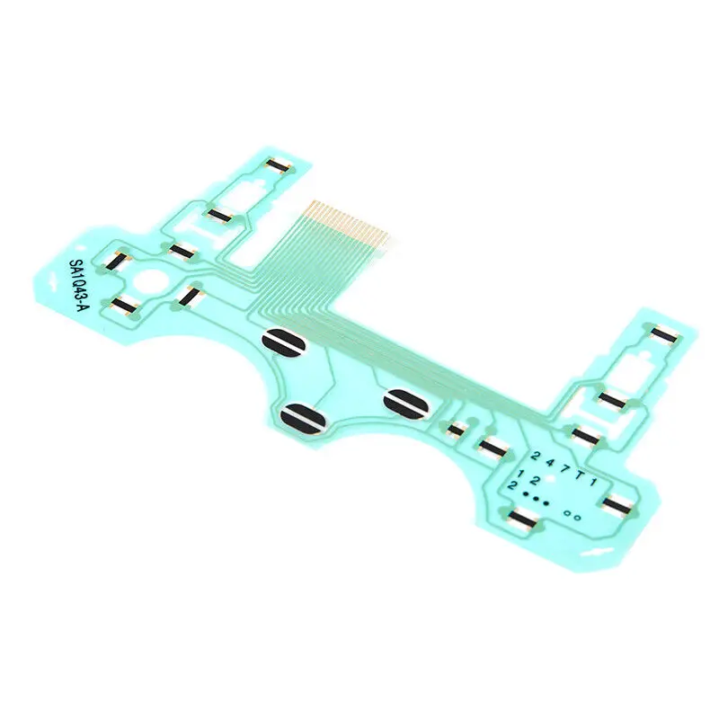 SA1Q43-A Circuit Board Conductive Film for PS2 H Controller Playstation 2 Gamepad Keypad Flex Ribbon Cable SA1Q43