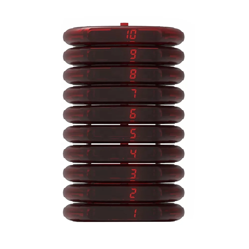 Hot Selling 20  Pagers Coffee Shop Restaurant Customer Buzzer Wireless Pager System