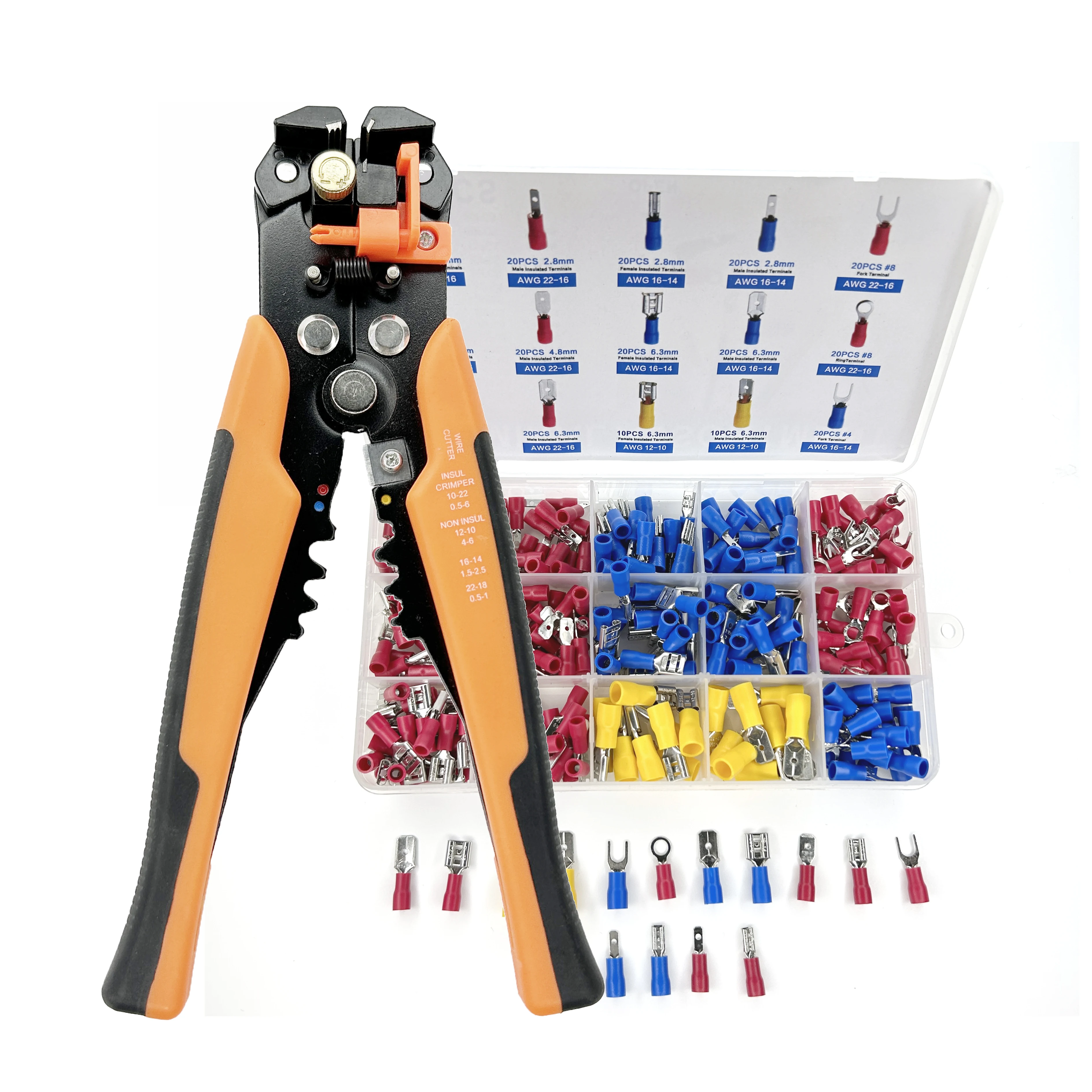 Инструменты для обжима кабеля