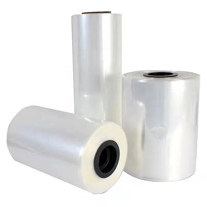 Transparent POF Polyilefin Shrink Film Compact Disc Cover Record Plastic Packaging Platter Protection Film