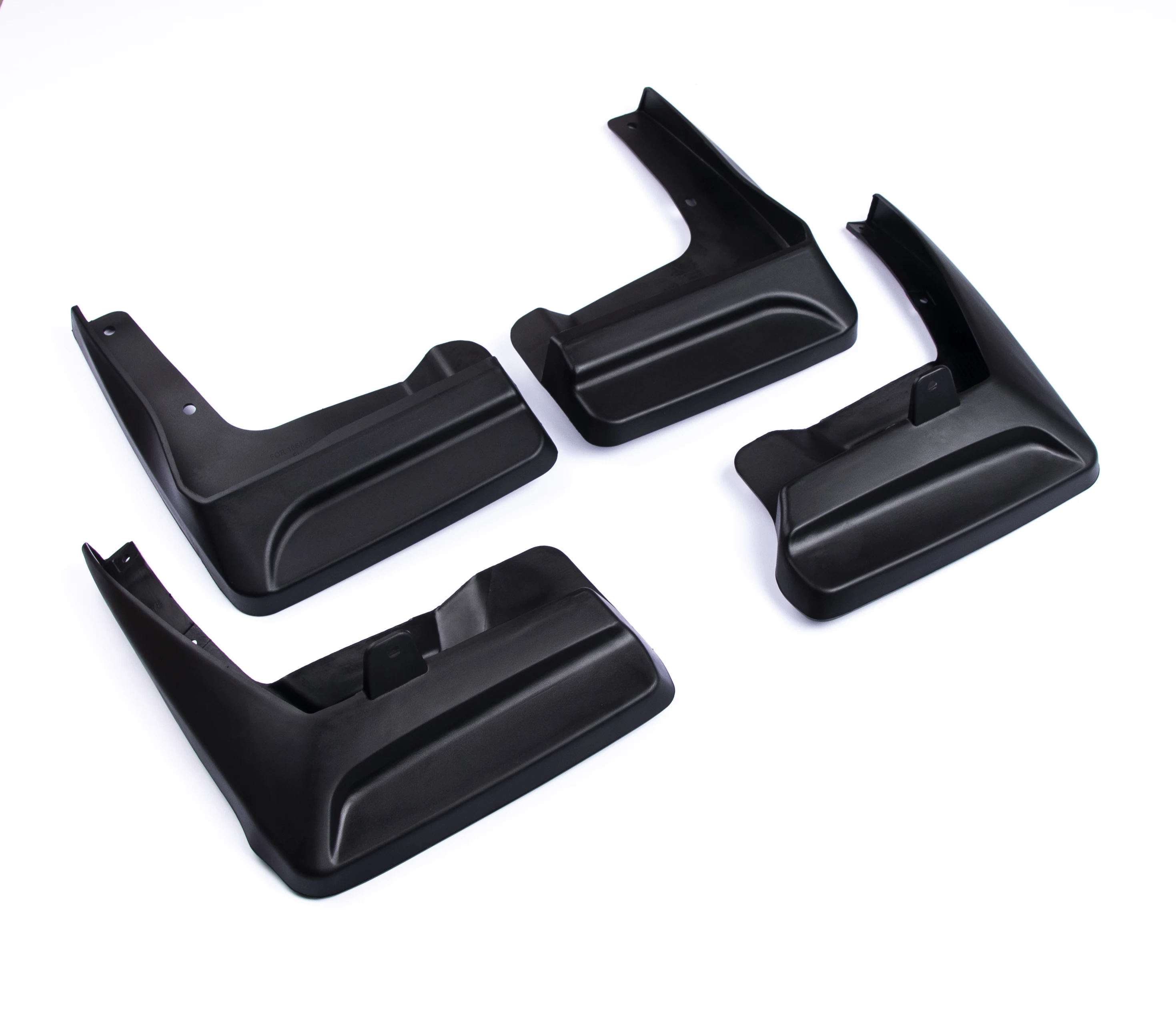 car mud flaps fender mudguards  for Toyota Sienna 2018 Soft rubber material Non-destructive installation