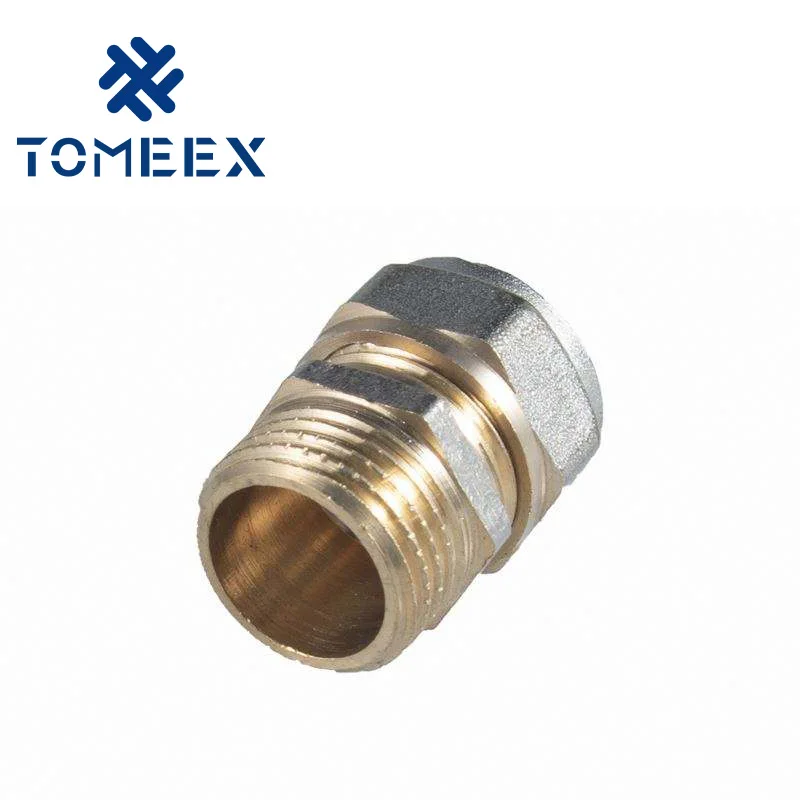 New Product Al Pex Gas Fittings Adaptador Recto Prensar