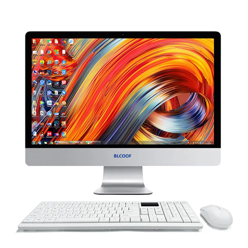 Factory direct sale AIO pc desktop computer CPU i5/i7/i9 all-in-one Computer 18.5 inch for business  all in one pc