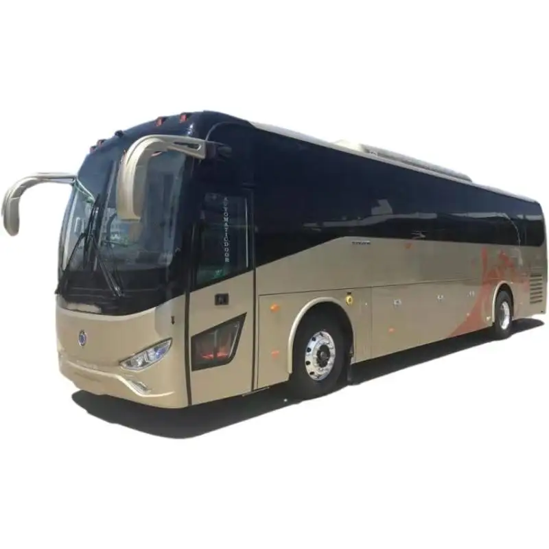 Sunlong Luxury Coach New 50 Seats Coach Bus Luxury Right Hand Drive Tour Bus with Glass Holder