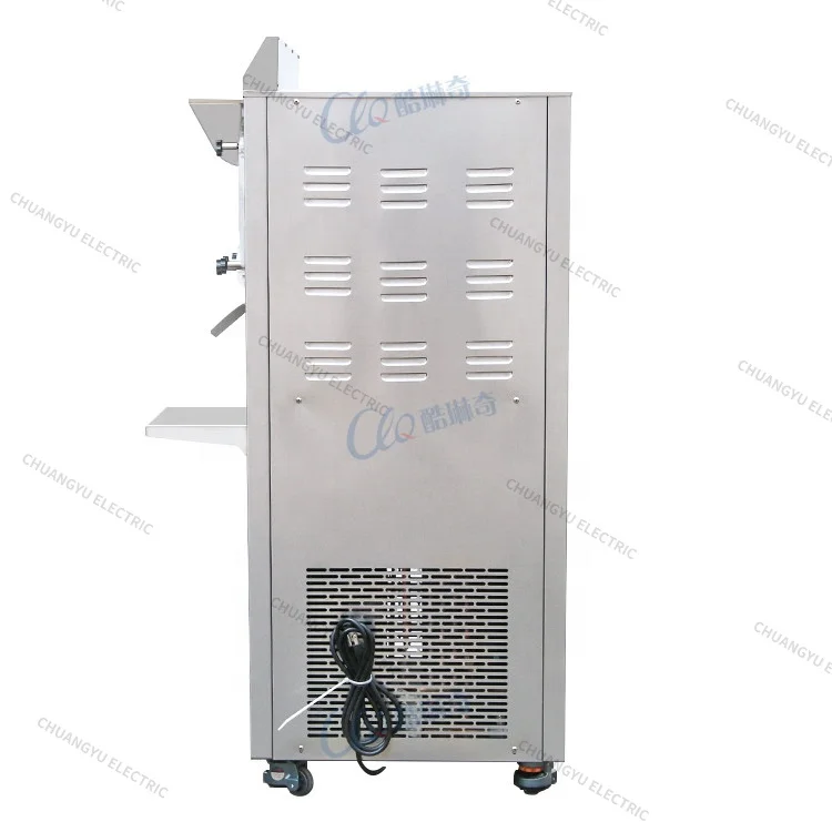 High Energy Efficiency Commercial Italian Hard Ice Cream Machine Small Bravo Batch Freezer