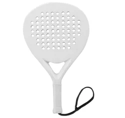 Custom Professional High Quality Diamond Shape Padelracket Padel Paddle Tennis Racket