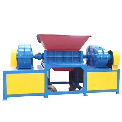 Environmental protection wood chipper machine shredder/tire shredder machine