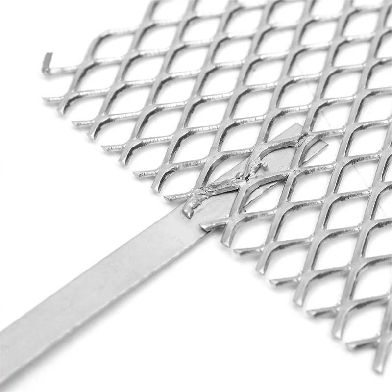 Best Price Platinum Plated Titanium Expanded Metal Mesh for Flooring