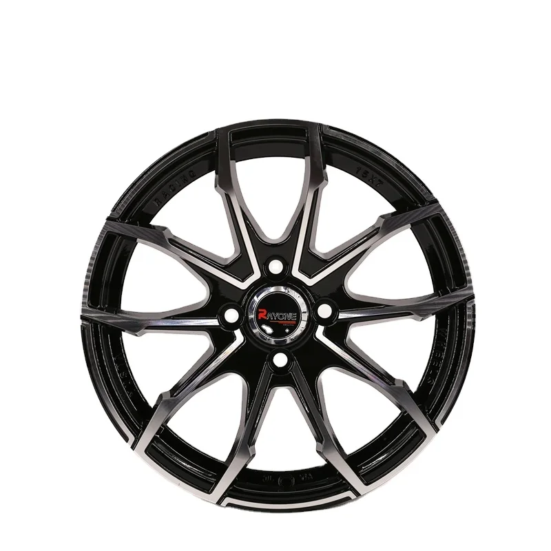 669 Factory Custom 15 Inch 4 Holes 4x100 Alloy Wheels For Passenger Car