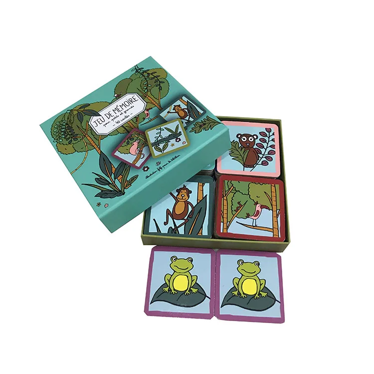 custom memory game cards