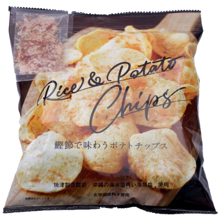 Hot selling delicious Japanese chips food packaging snacks wholesale