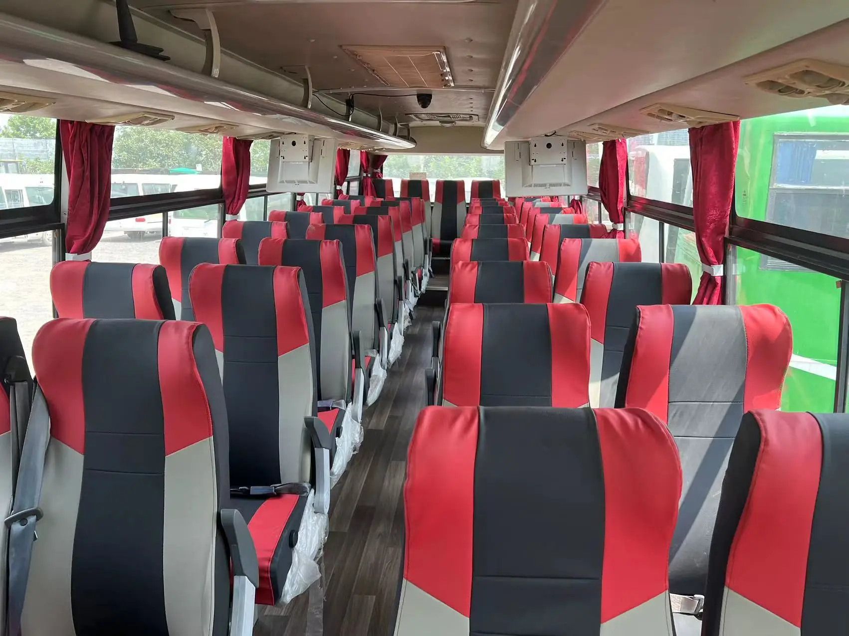High quality coach bus diesel youtong bus rhd second hand bus for africa