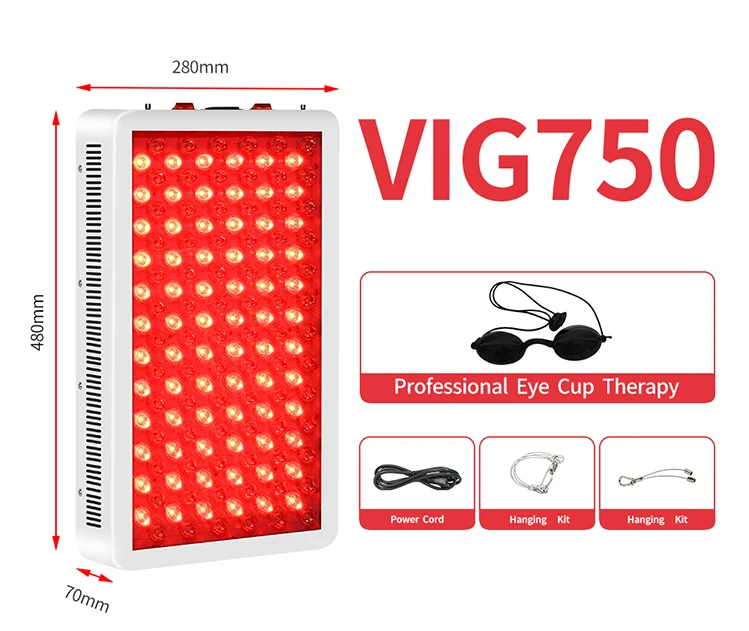 SGROW, уход за кожей, вигред 750 и Ближний красный Sungrow CE 660 нм 850 нм, панель для терапии с красным светом