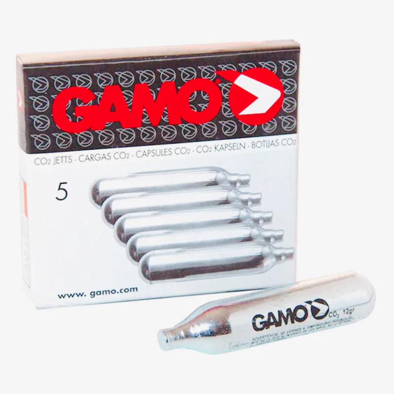 2022 best-selling GAMO  Small 12g co2 Cartridges for shooting