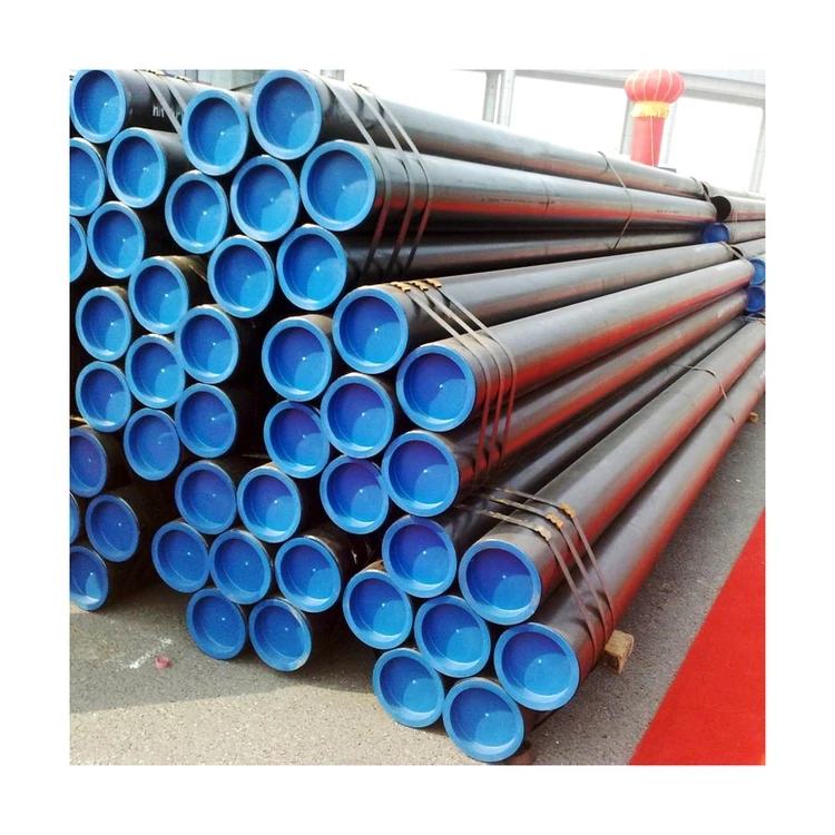 Carbon Steel Seamless Structure Pipe Fittings Weight  For Oil And Gas Pipelin Welded