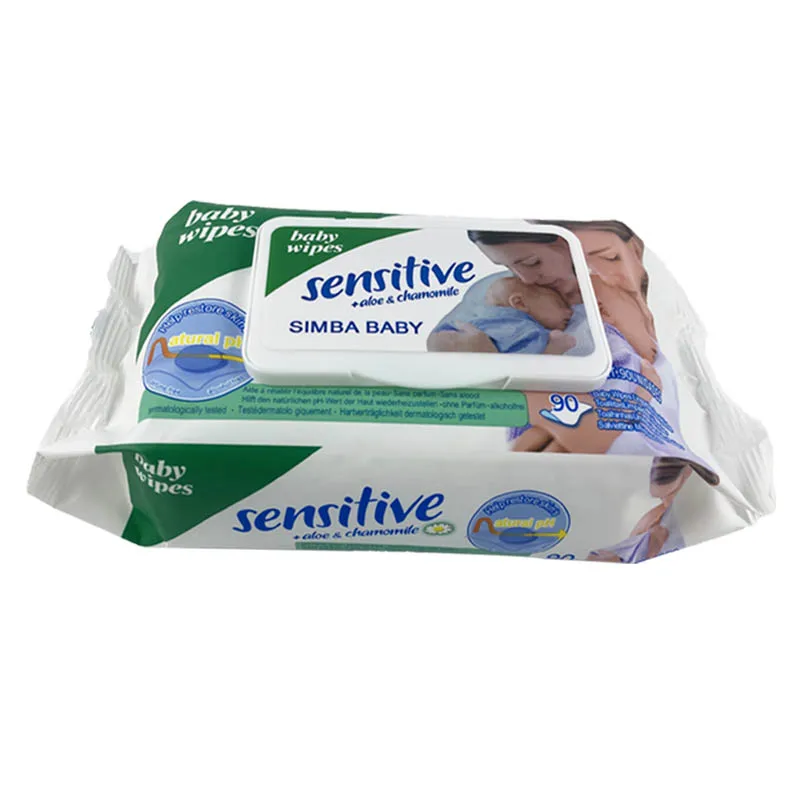 Manufacturer Cheap Price Custom Logo Soft Natural Nonwoven Cotton Disposable Cleaning Baby Wet Wipes
