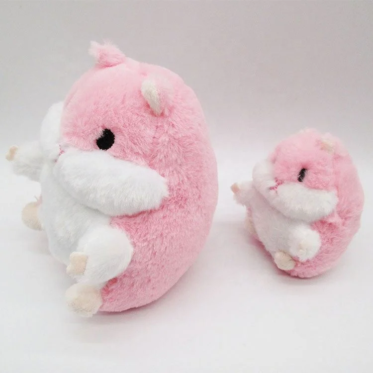 
Super cute soft hamster plush toy stuffed toys 