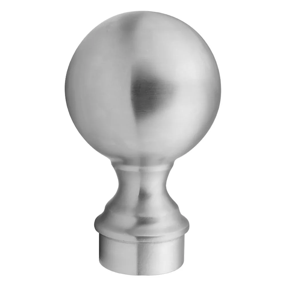 Недорогие аксессуары для балюстрады из нержавеющей стали 304 316 декоративный шар перил