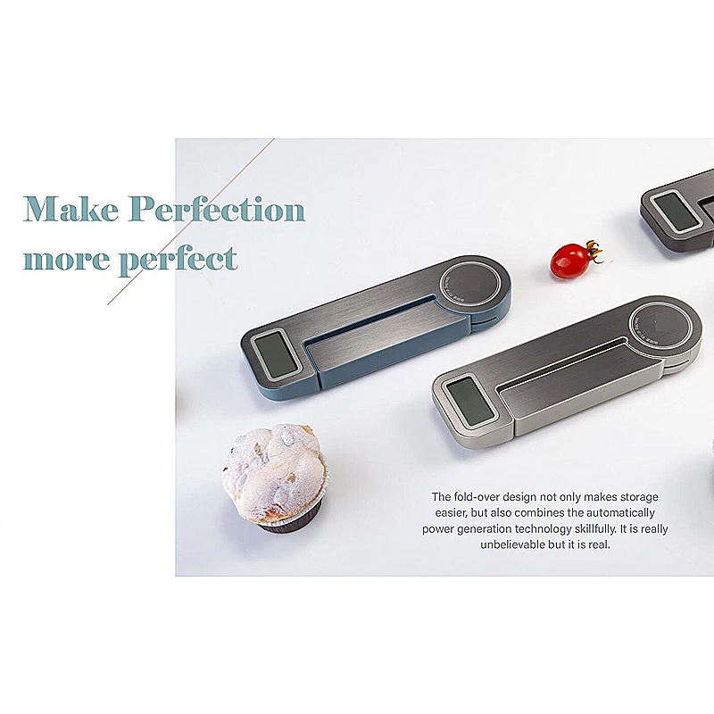 Eco-friendly 5kg Digital Kitchen Scale New Design Battery Free Electronic Weighing Scale for Baking Gifts