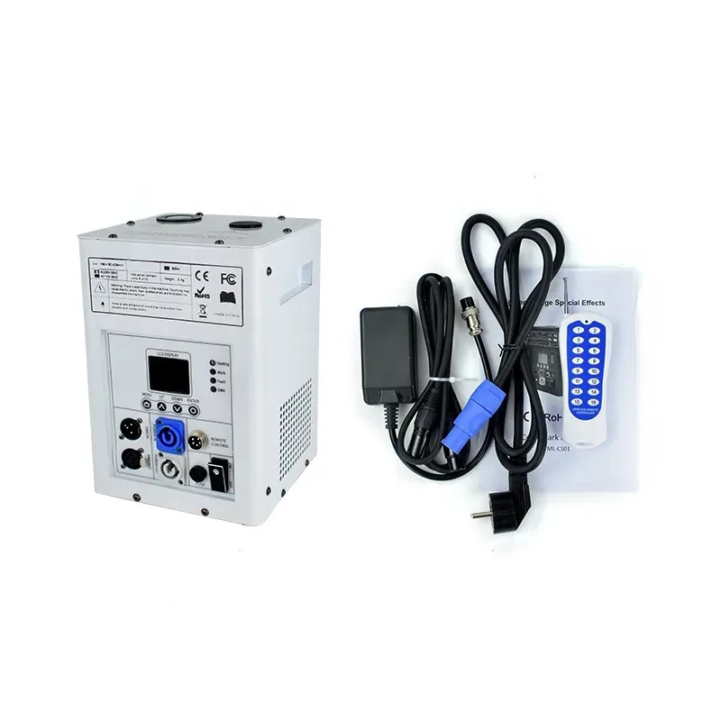 Cold Spark Machine 600W Sparkler Spray 5m Wedding  DMX Remote Controller For Party dj Disco Activity Show Spark machine