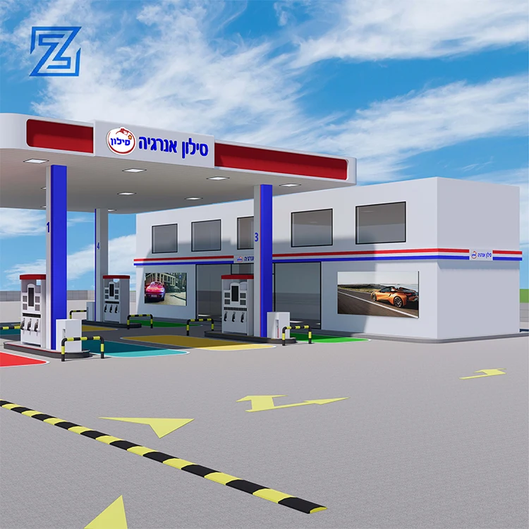 customize car gas station 3d signs and price display signs as well as canopies signage