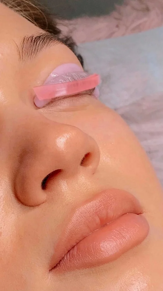 professional supplier lash lift ribbon hot sale lash lift soft strip free sample lash lift silicone ribbon