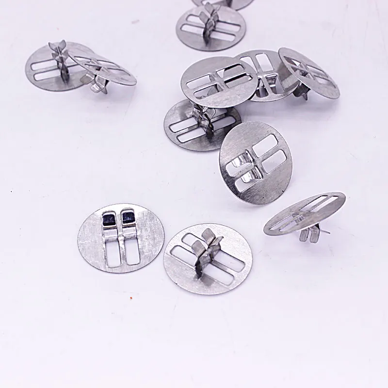 
Candle Wooden Wicks Sustainer Slice/Cross Shape Wood Wick Tabs 