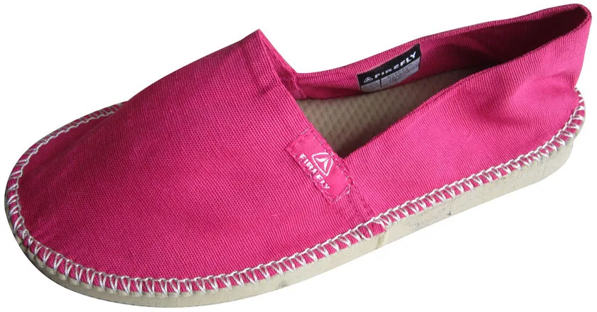 
Loafer Flat Upper New Design Hot On Wholesale Casual Womens Espadrilles Canvas Shoes 