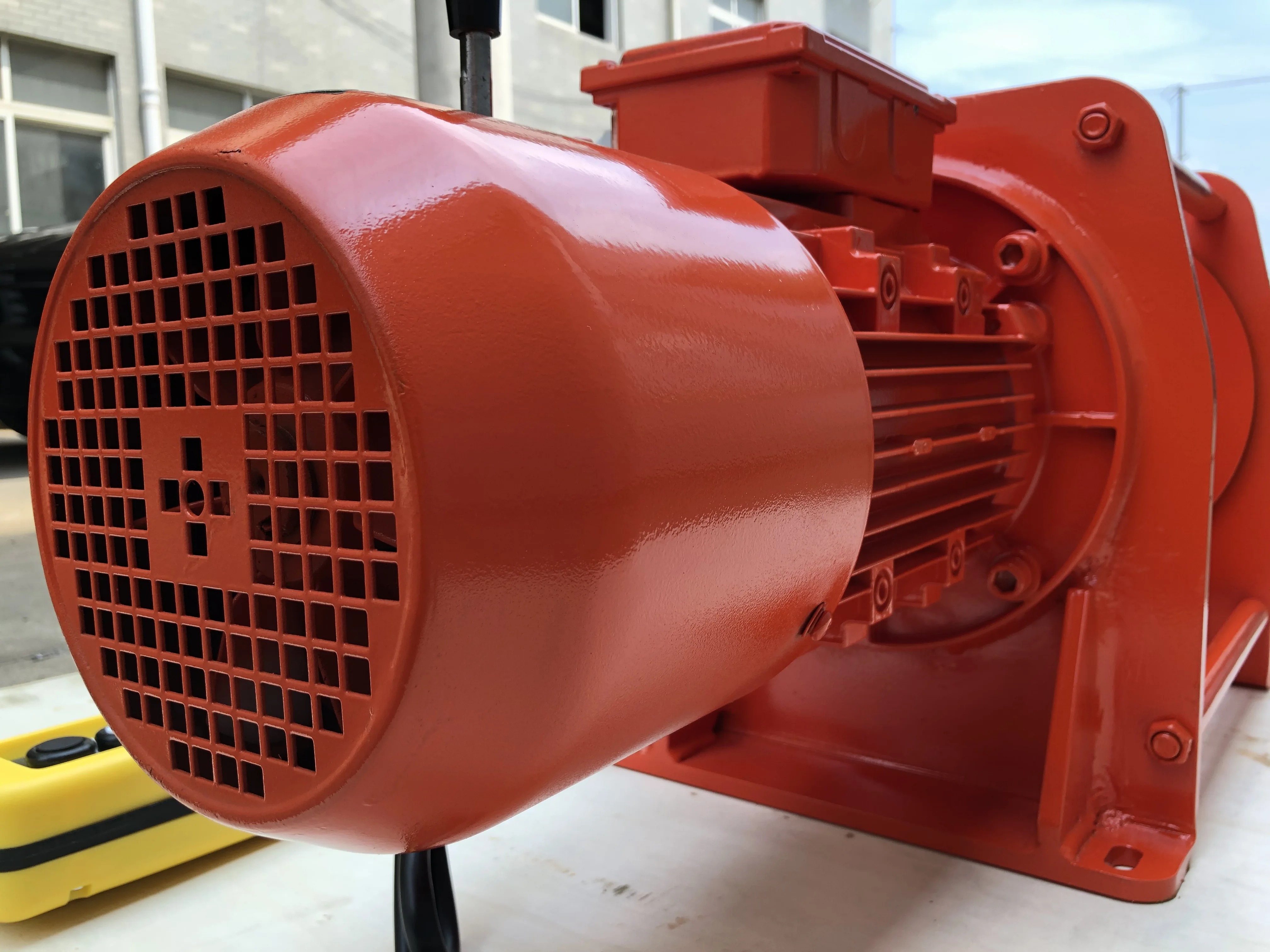 ALLMAN New Design AME Series M4 Duty 500kg 1Ton  2 Ton 3 Ton 5 Ton Industrial Electric Power Winch for Sale