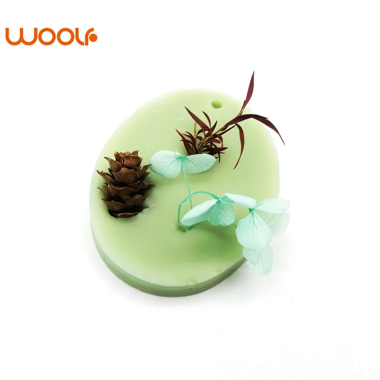 Air Freshener Perfume Deodorant Natural Beeswax Scented Wax Tablet