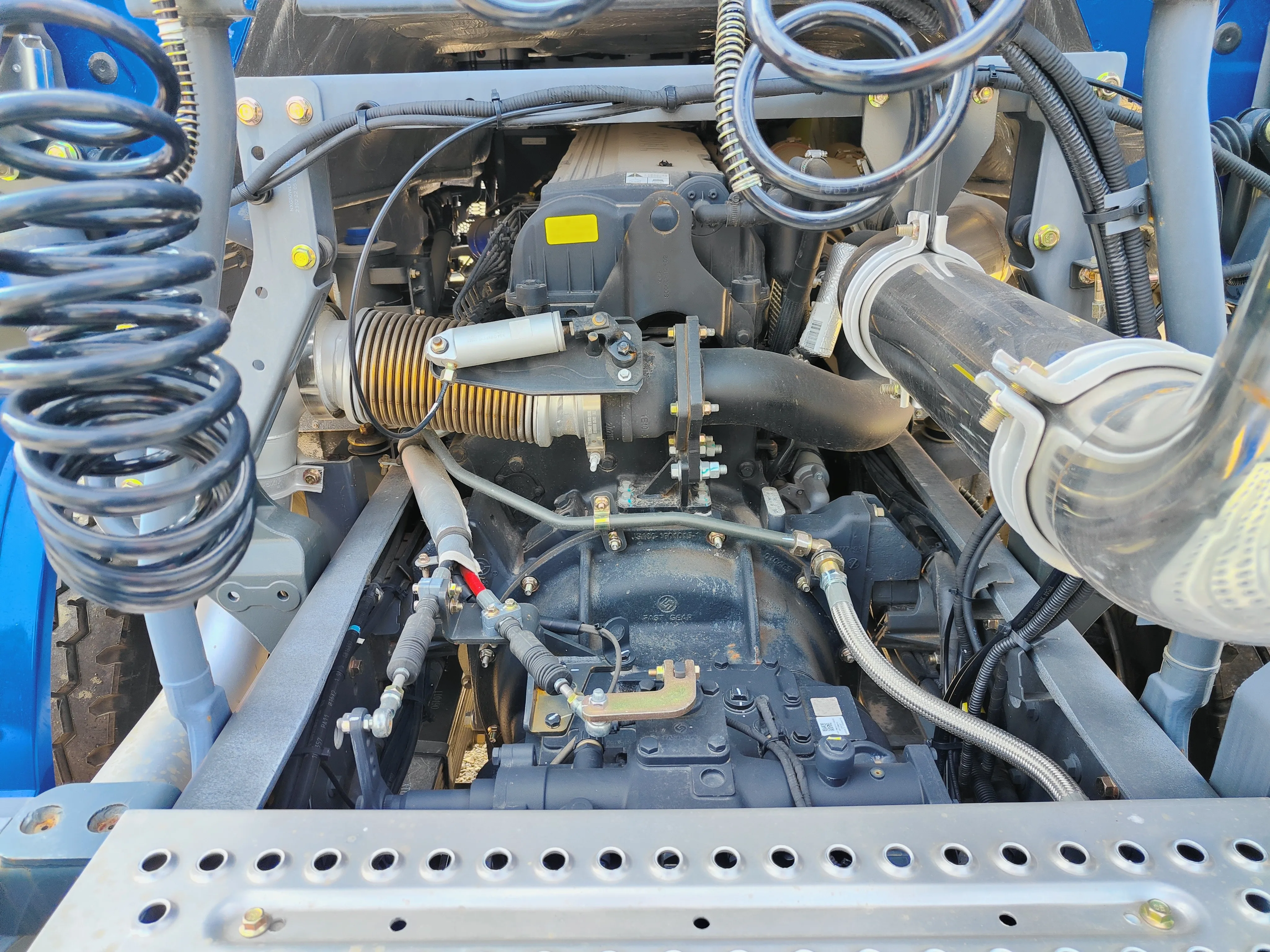 XCMG Official Used Tractor Trailer Truck XGA4250D3WC Tractor Head Truck For Sale