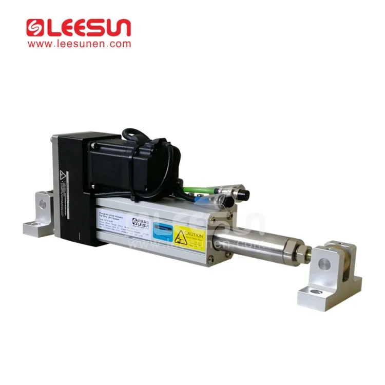 servo motor  actuator for web guide system