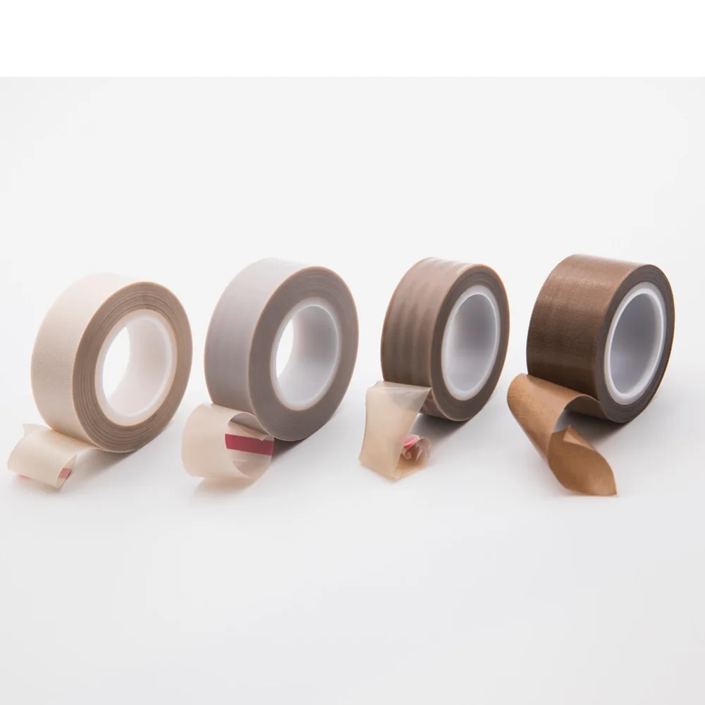 Heat Temperature Electrical Insulation Silicone Sealing PTFE Film Fiberglass Self Adhesive Tape