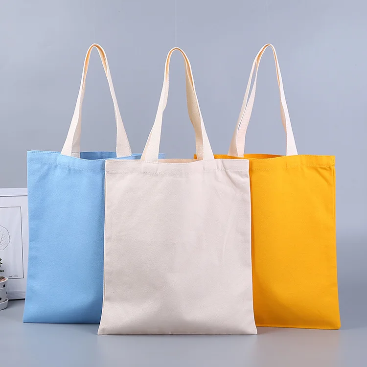 Sandro натуральный цвет простой принт тяжелый холст хлопчатобумажная сумка-тоут стандартный размер холщовые сумки с пользовательским печатным логотипом