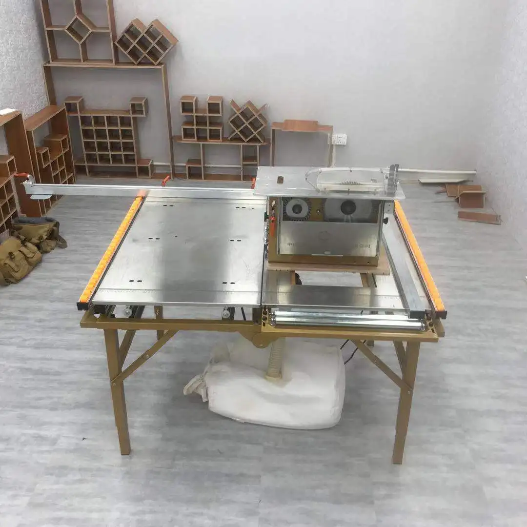 New small multi-function Woodworking table saw
