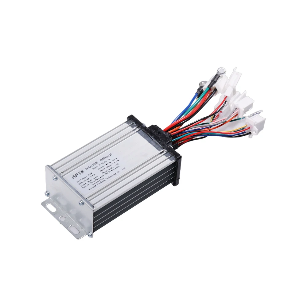 Wholesale Electric Scooter Controller 36V 48V BLDC Motor Controller Three Speed 350W E Bike Controller