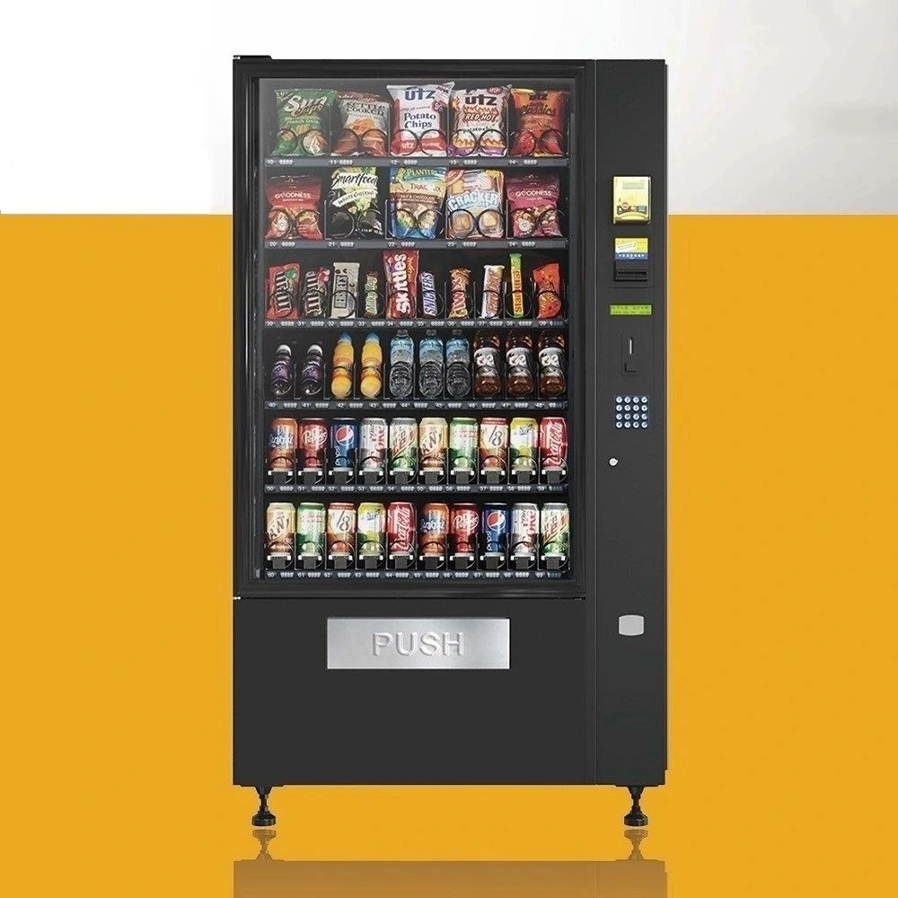 New Design Combo Drink & Snack Vending Machine Condom&Sanitary Napkin Vending Machine