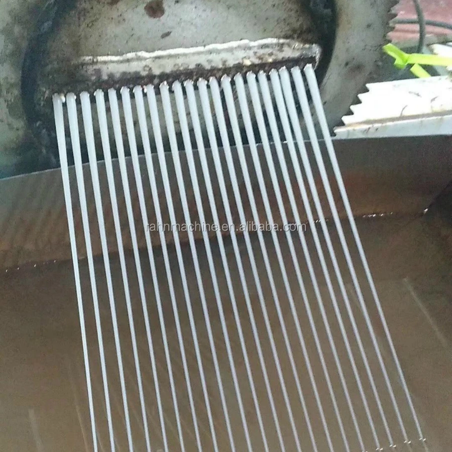 
waste plastic granulating machine recycling 