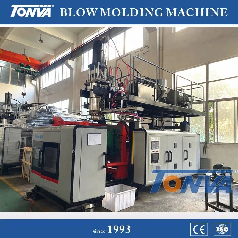 TONVA extrusion blow molding machine and molds for plastic chair seat bus seat production